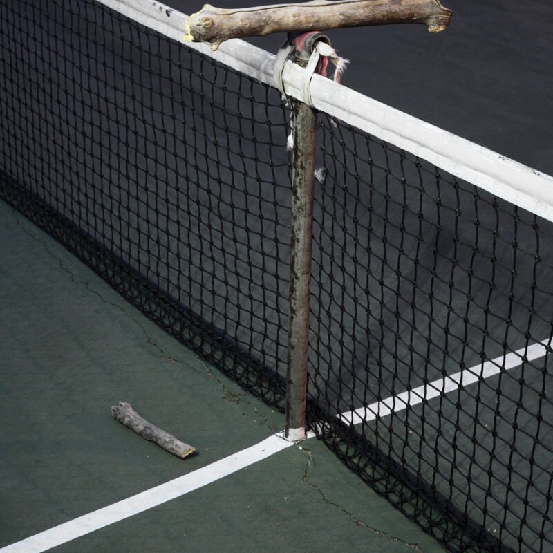 Bucky Miller, Tennis, pigment print, 10" x 8"