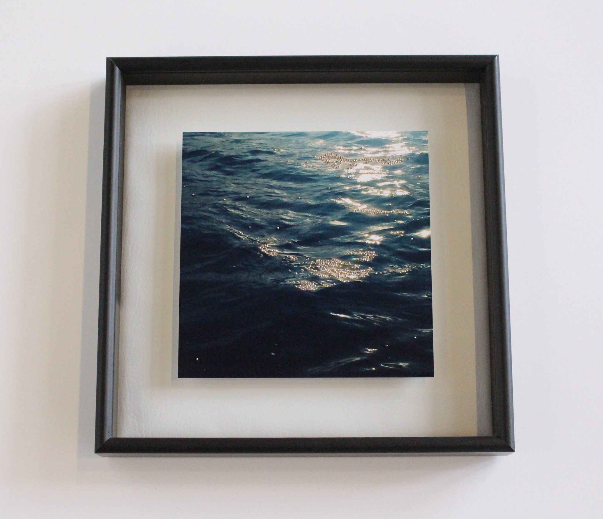 Laura Garanzuay, "Overton Lake Sunshine Water"; pin piece