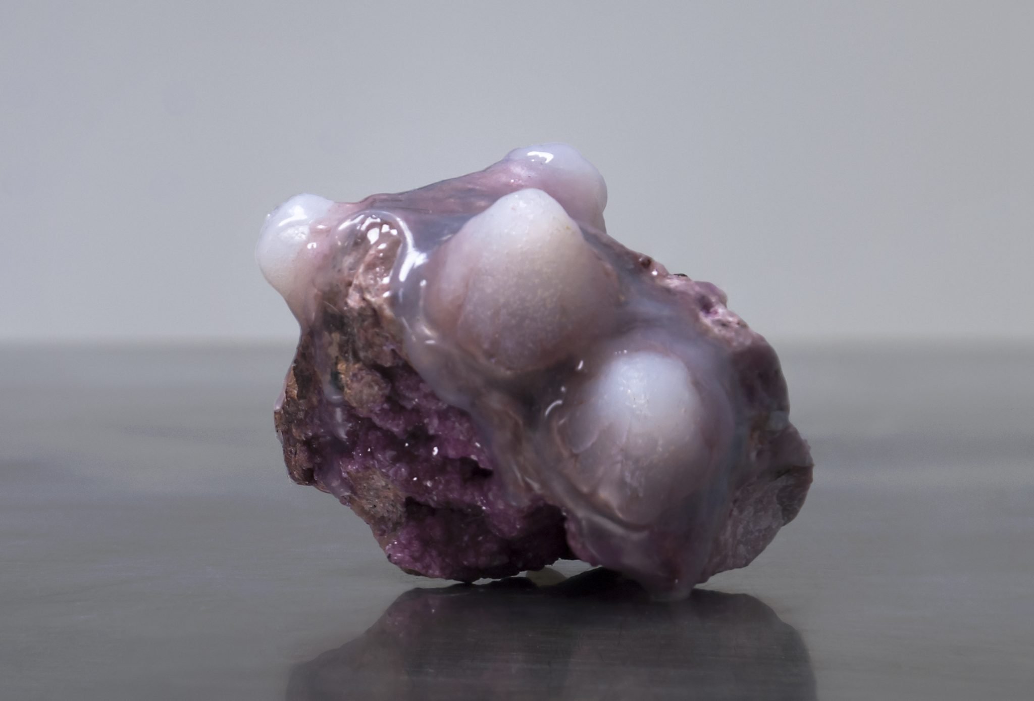 Margaux Crump, Rock Hard, sex-safe silicone, Cobaltoan calcite (a mineral historically consumed as an aphrodisiac), and makeup pigments