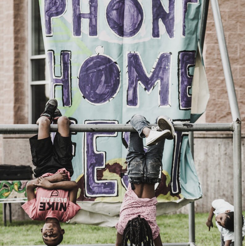 Cindy Elizabeth, "Phone Home"; Photography; 11" x 14"