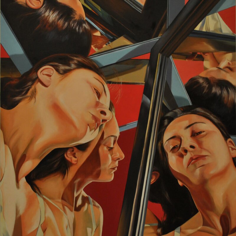 Syraya Horton, "Beauty As The Last Resort"; Oil on panel; 45" x 35"
