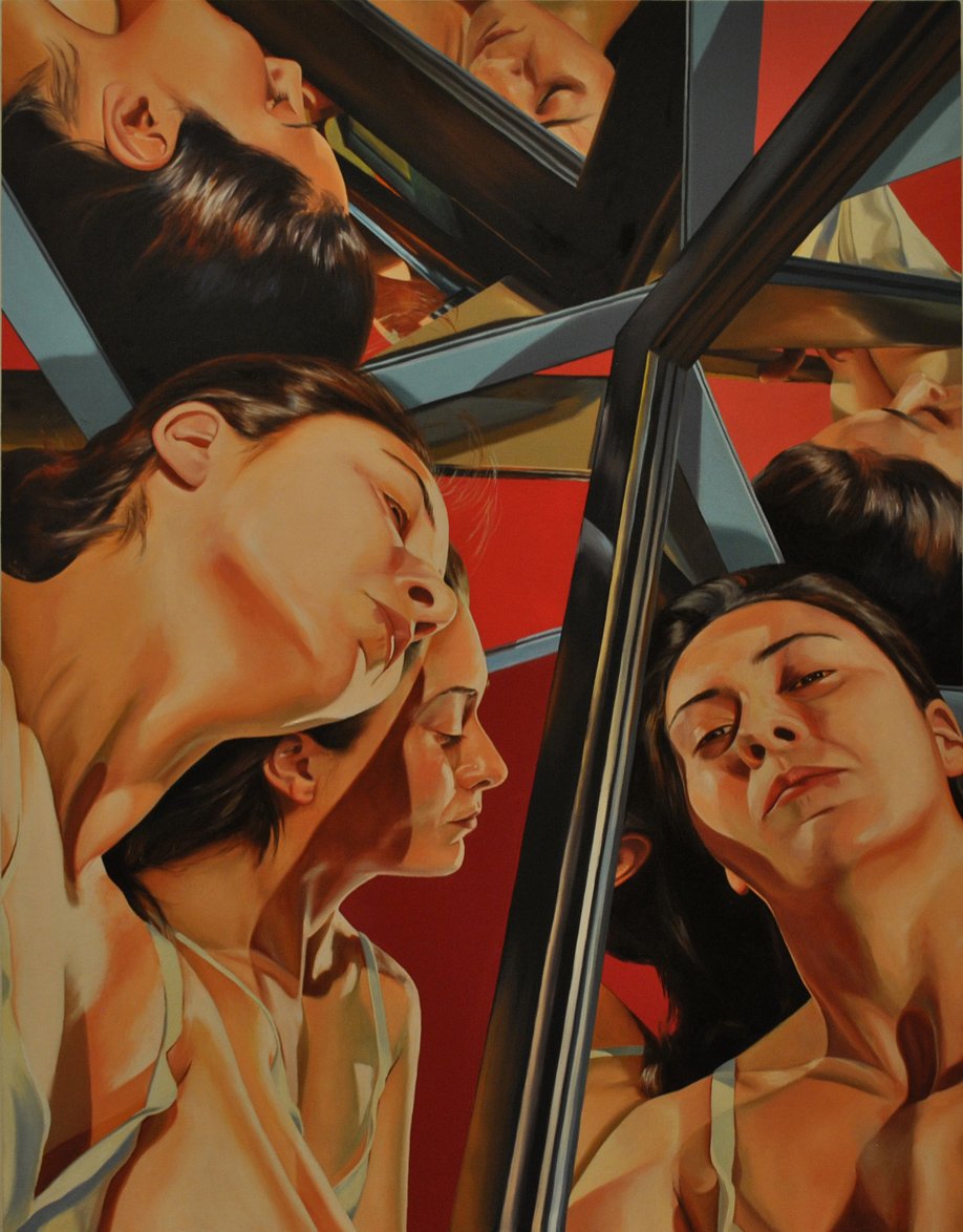 Syraya Horton, "Beauty As The Last Resort"; Oil on panel; 45" x 35"