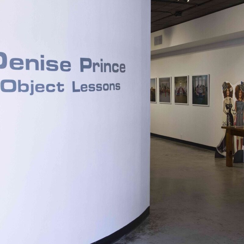 Denise Price, Object Lessons, 2017, Exhibition View