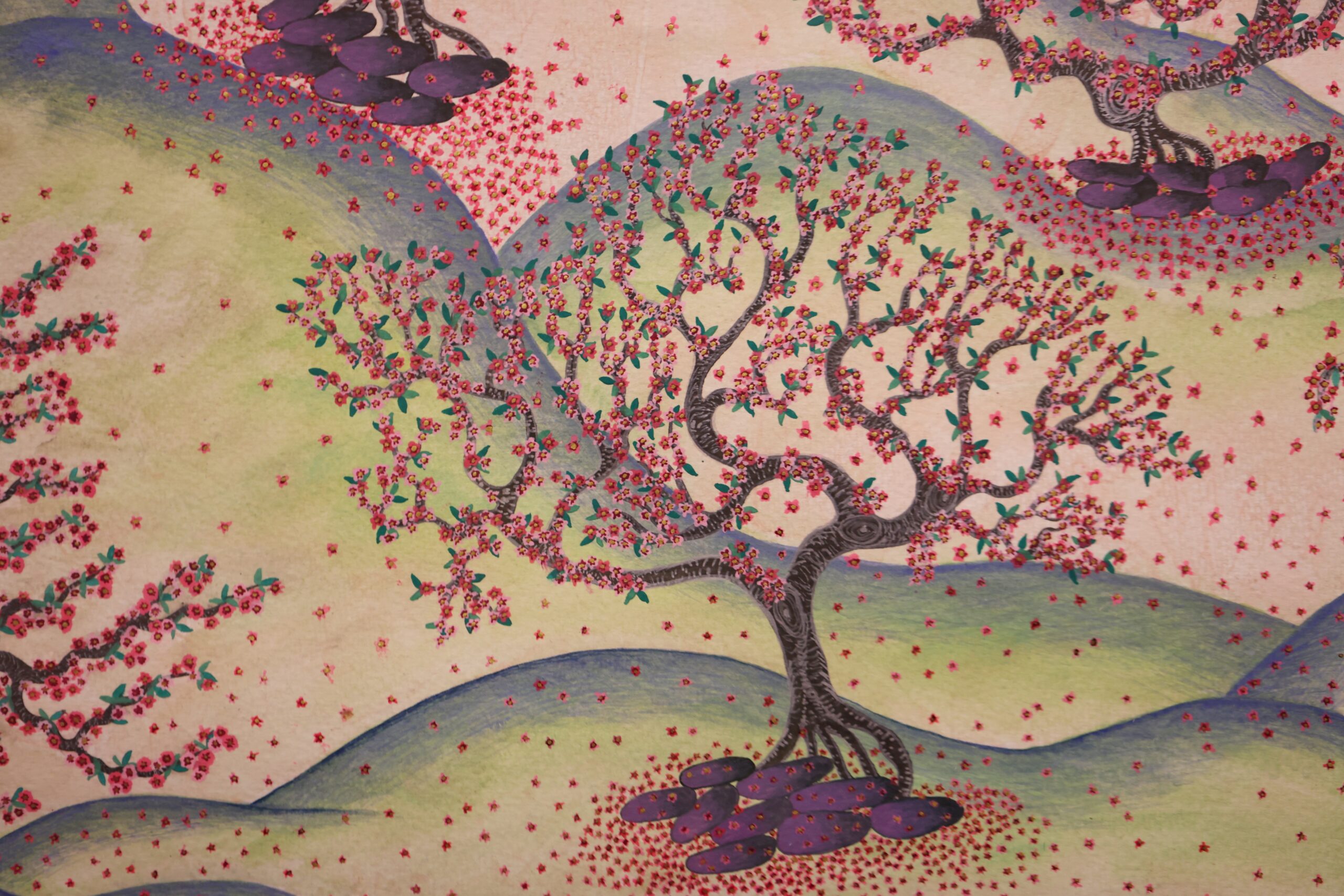 The Blooming Flowers in Miniature Painting - Women & Their Work