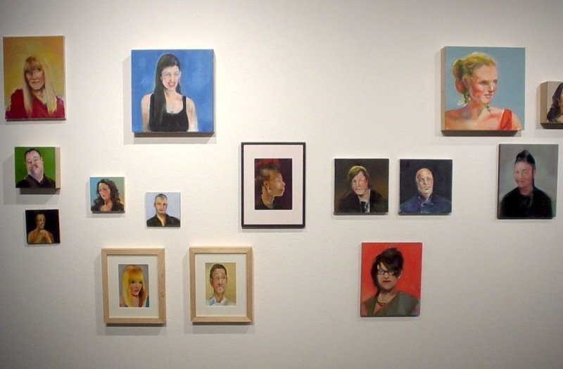 gallery view, Reality Star Portraits, Cecelia Phillips gallery view, Reality Star Portraits, Cecelia Phillips